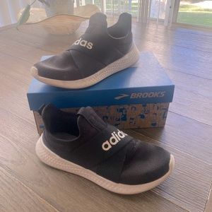 Black and White Adidas